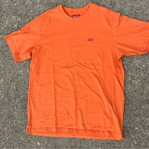 Supreme Bright Orange Short Sleeve Tee